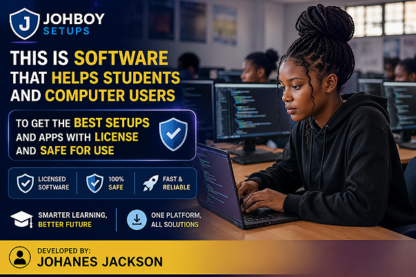 JMJ SOFTWARES Advertisement